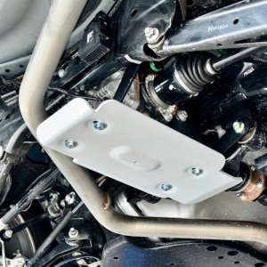 Subaru Forester Skid Plate - Rival 4x4 - Aluminum Differential - `19-`25